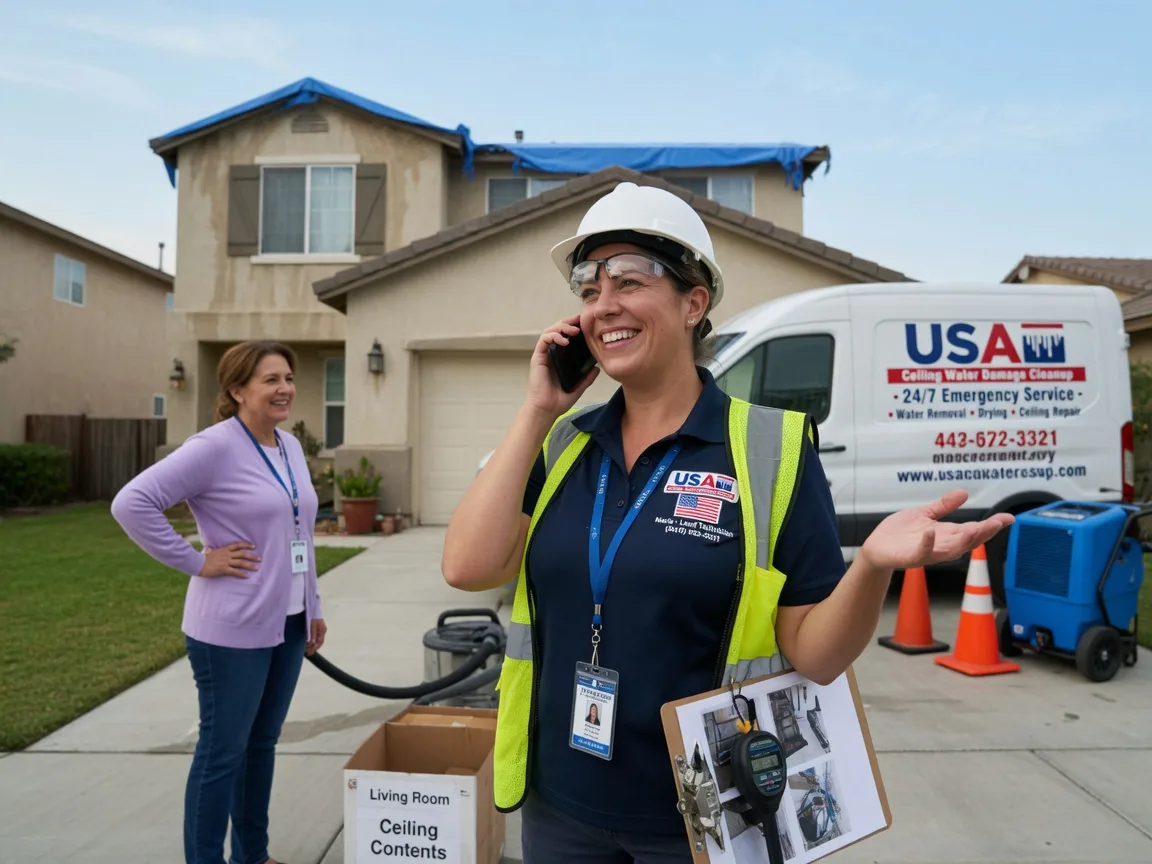 Ceiling Water Damage Restoration Claremont, CA FAQs
