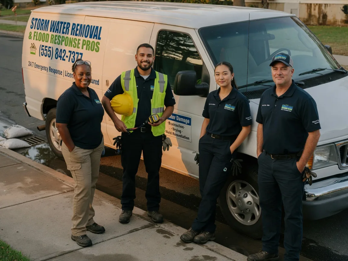 Storm Damage Water Removal company in Claremont, CA