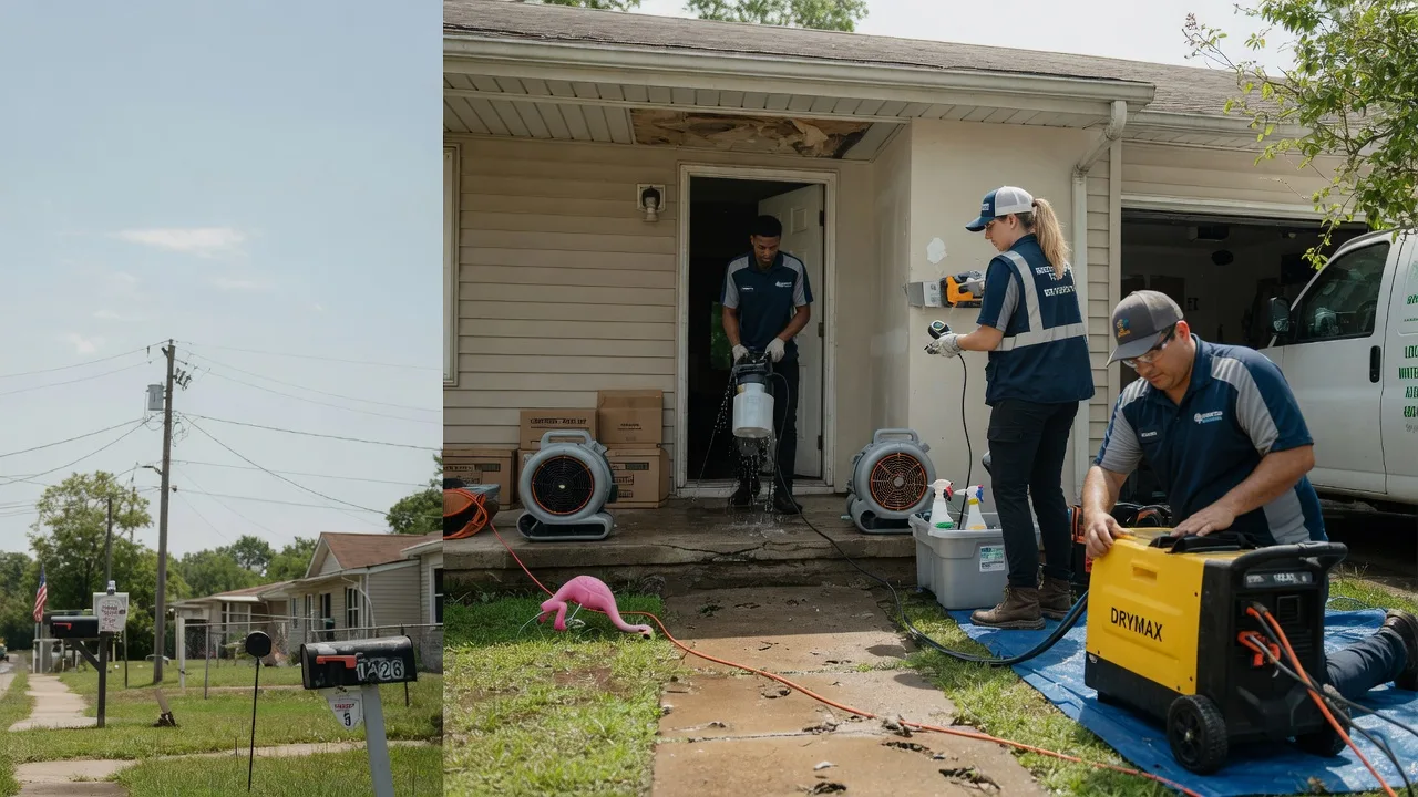 Storm Damage Water Removal in Claremont, CA near me